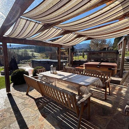 Das "Ferienhaus Eibiswald" Landhaus Refugium Im Schilcherland - Sauna Und Spa Bagian luar foto
