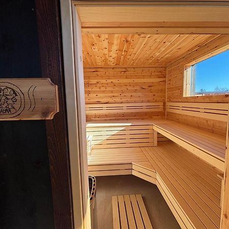 Das "Ferienhaus Eibiswald" Landhaus Refugium Im Schilcherland - Sauna Und Spa Bagian luar foto