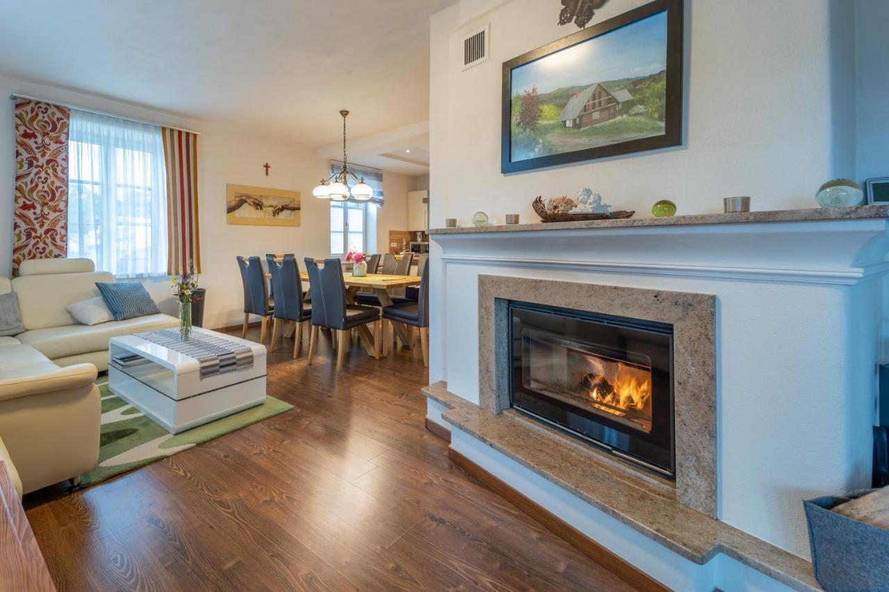 Das "Ferienhaus Eibiswald" Landhaus Refugium Im Schilcherland - Sauna Und Spa Bagian luar foto