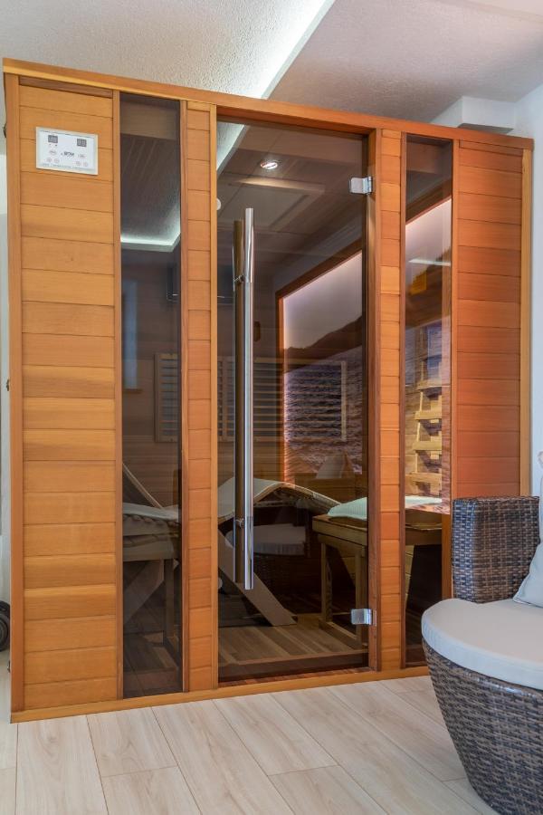 Das "Ferienhaus Eibiswald" Landhaus Refugium Im Schilcherland - Sauna Und Spa Bagian luar foto