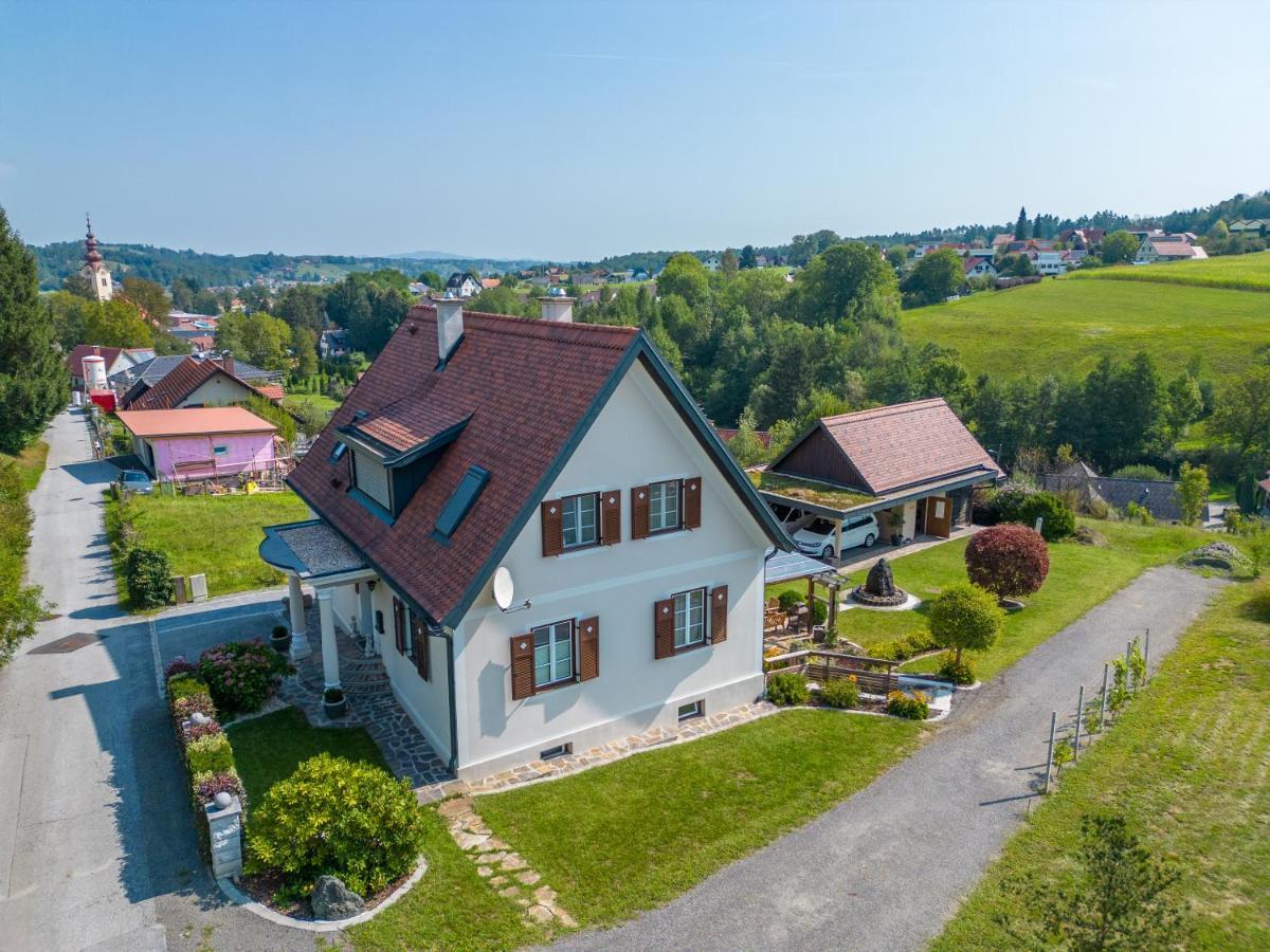 Das "Ferienhaus Eibiswald" Landhaus Refugium Im Schilcherland - Sauna Und Spa Bagian luar foto