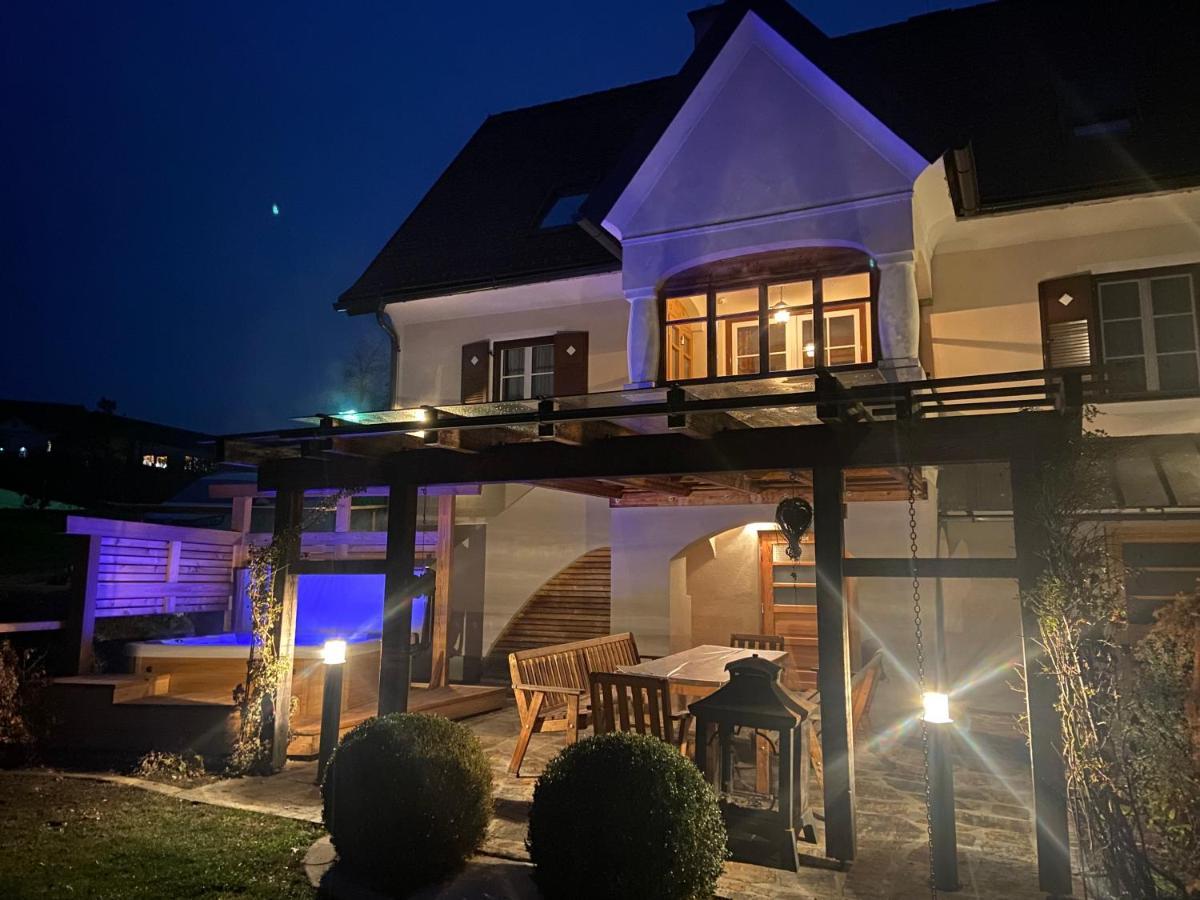 Das "Ferienhaus Eibiswald" Landhaus Refugium Im Schilcherland - Sauna Und Spa Bagian luar foto