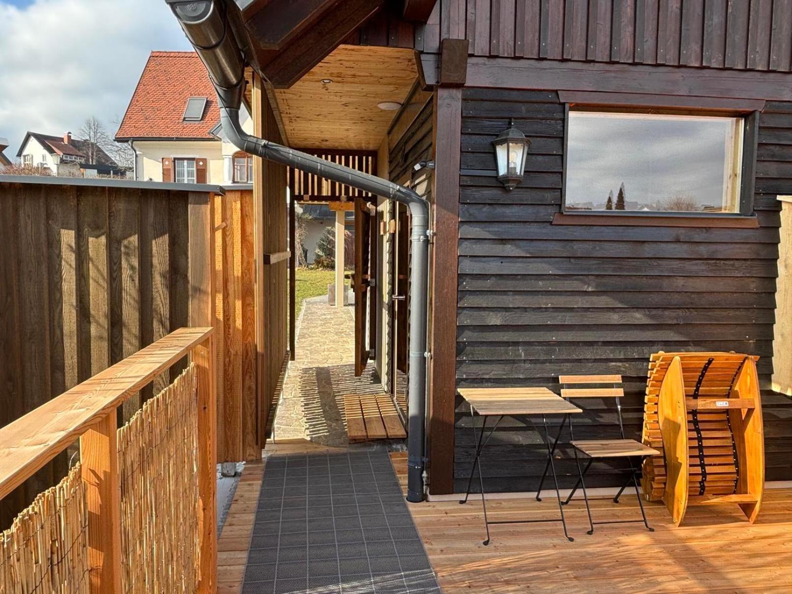 Das "Ferienhaus Eibiswald" Landhaus Refugium Im Schilcherland - Sauna Und Spa Bagian luar foto