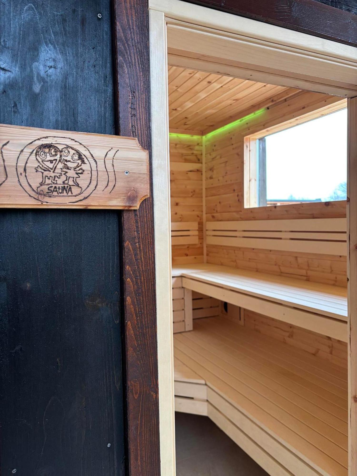 Das "Ferienhaus Eibiswald" Landhaus Refugium Im Schilcherland - Sauna Und Spa Bagian luar foto