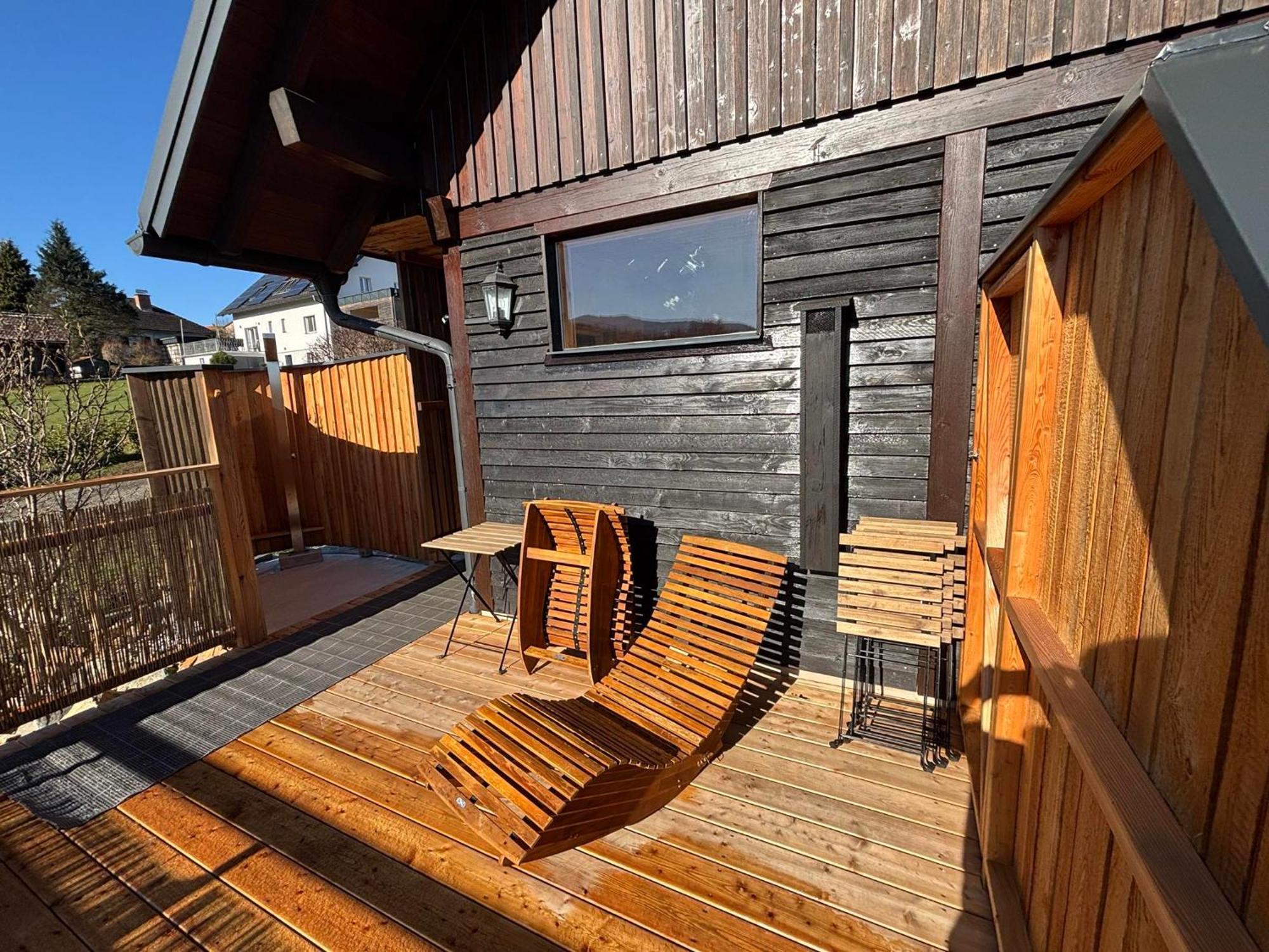 Das "Ferienhaus Eibiswald" Landhaus Refugium Im Schilcherland - Sauna Und Spa Bagian luar foto